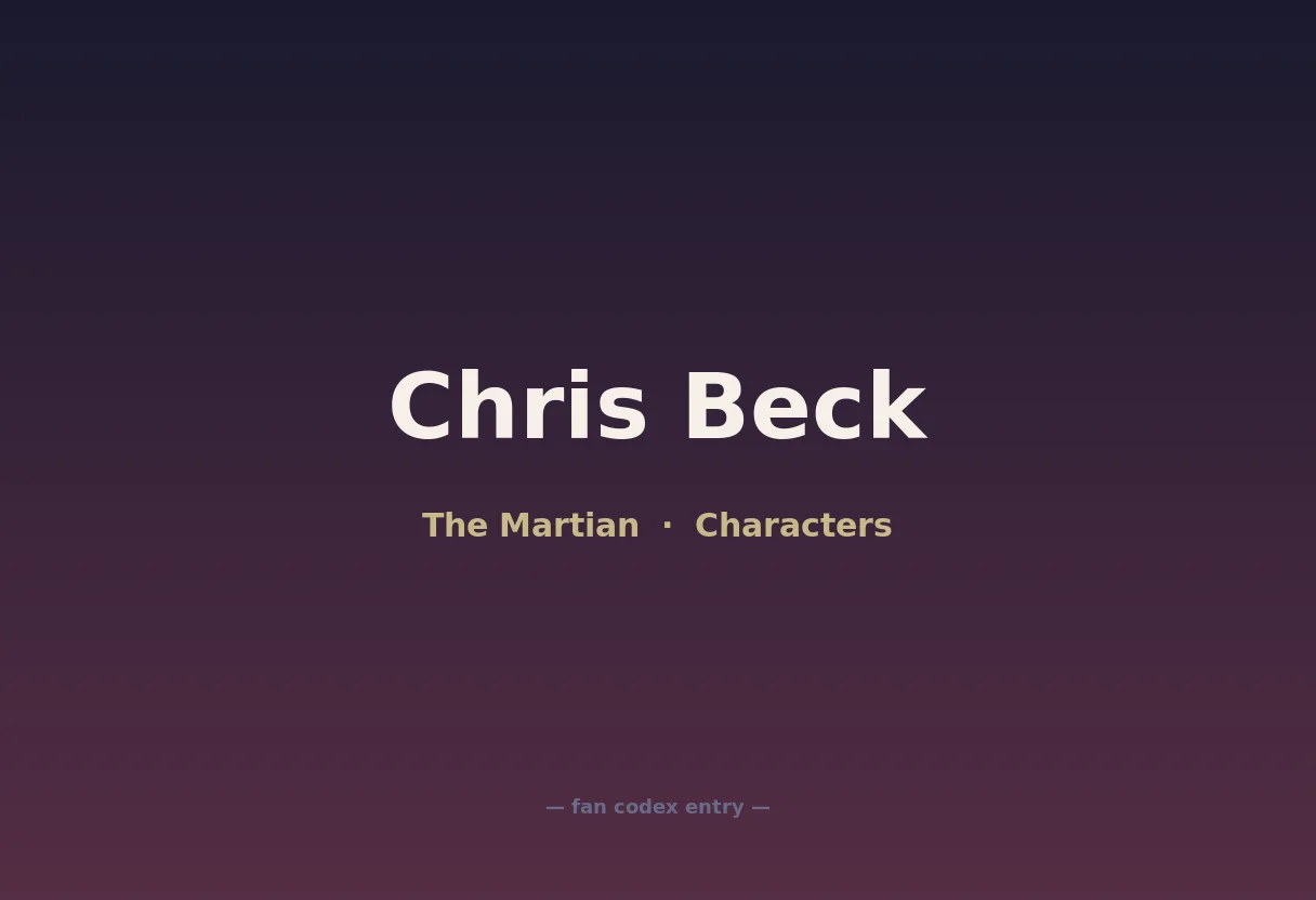 Chris Beck