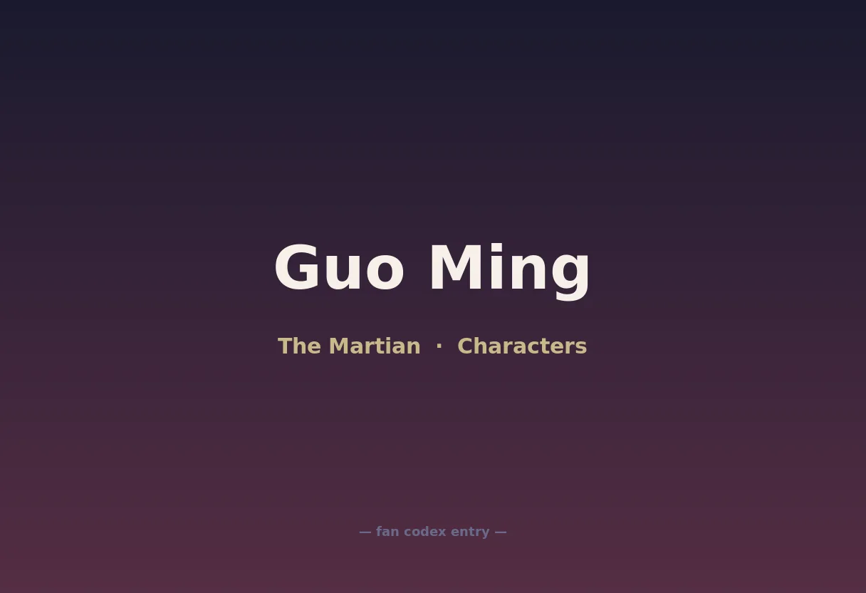Guo Ming