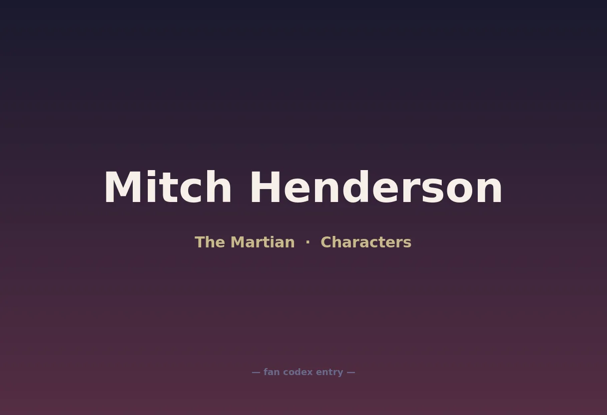 Mitch Henderson