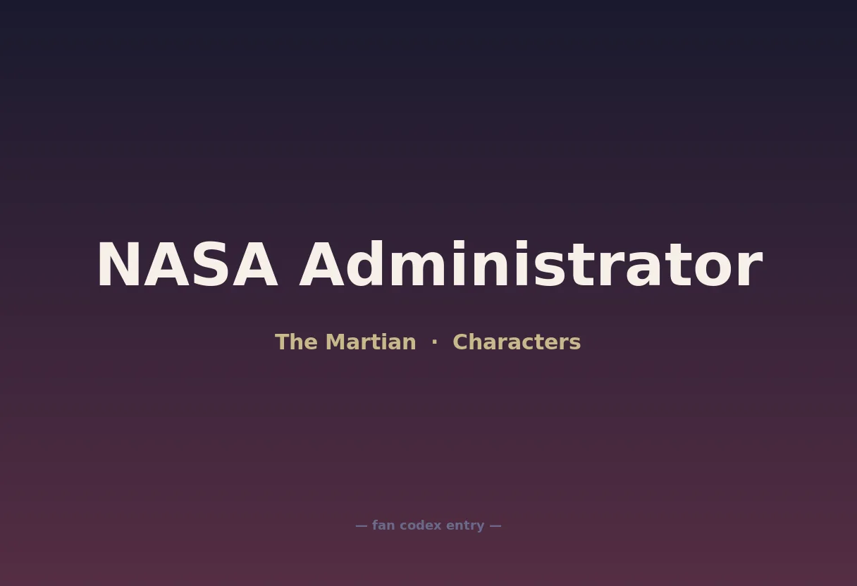 NASA Administrator
