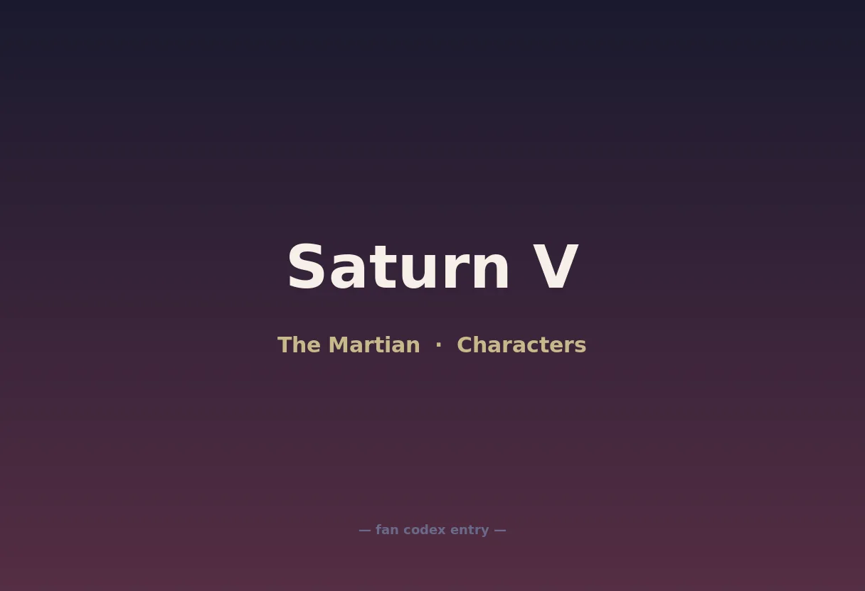 Saturn V