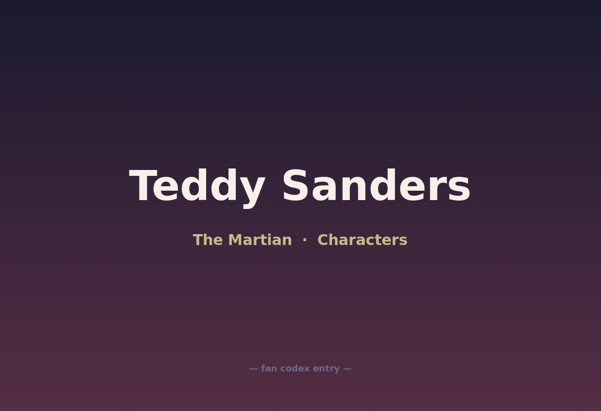 Teddy Sanders