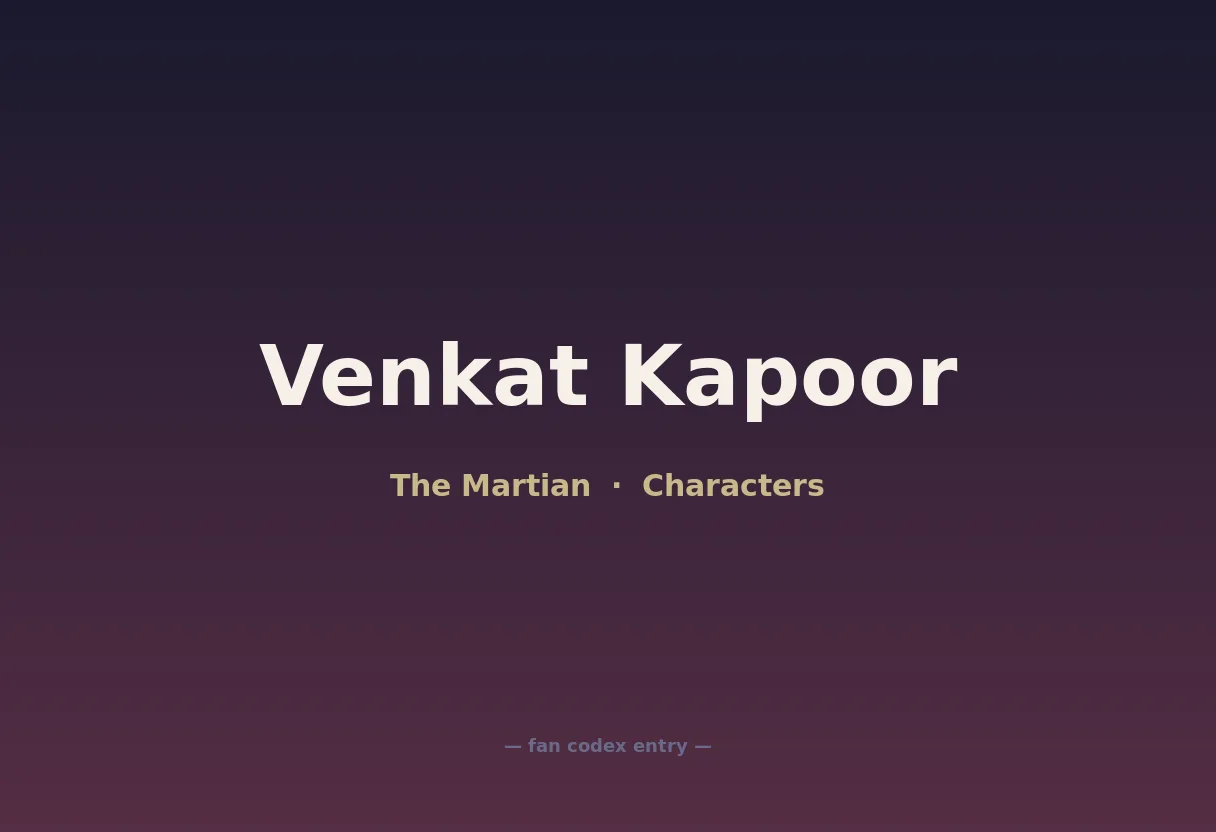 Venkat Kapoor