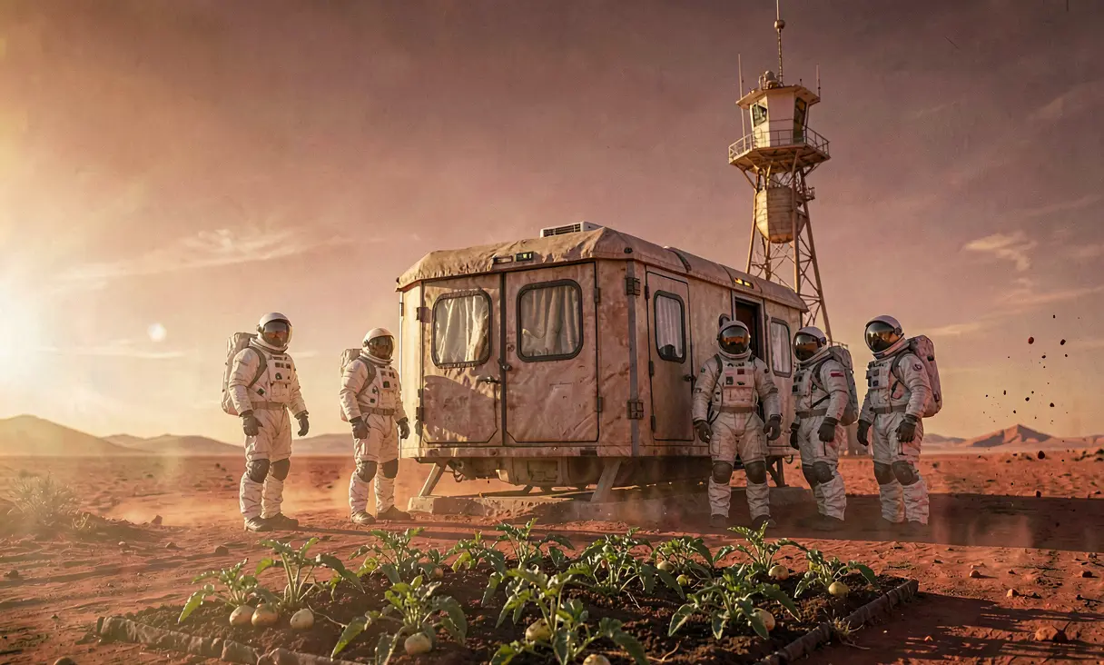 Ares III Crew
