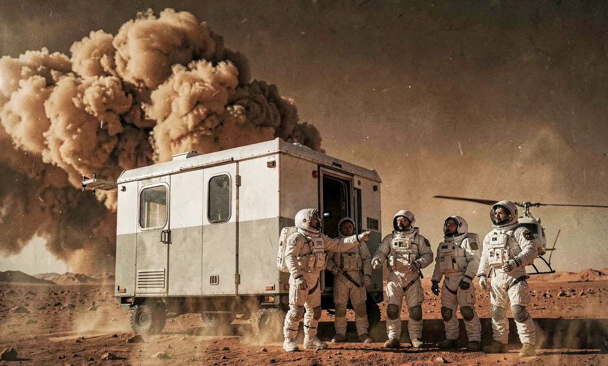 Ares IV Crew