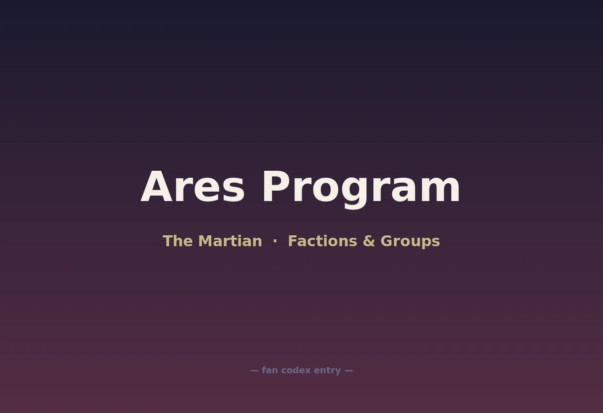 Ares Program