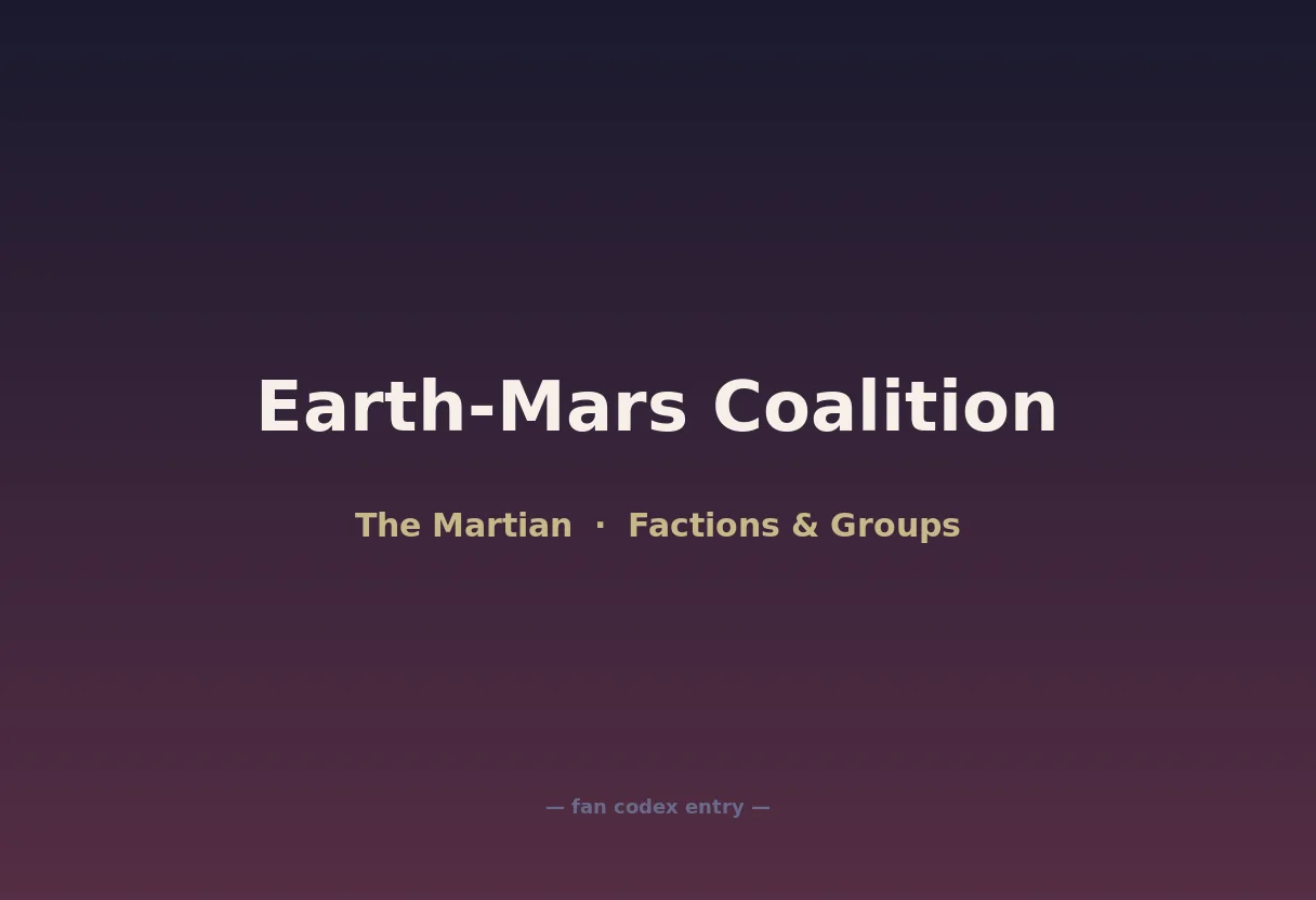 Earth-Mars Coalition