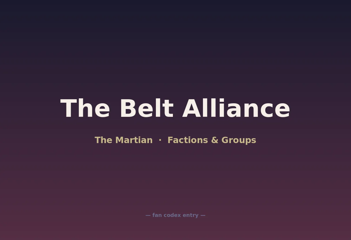 The Belt Alliance