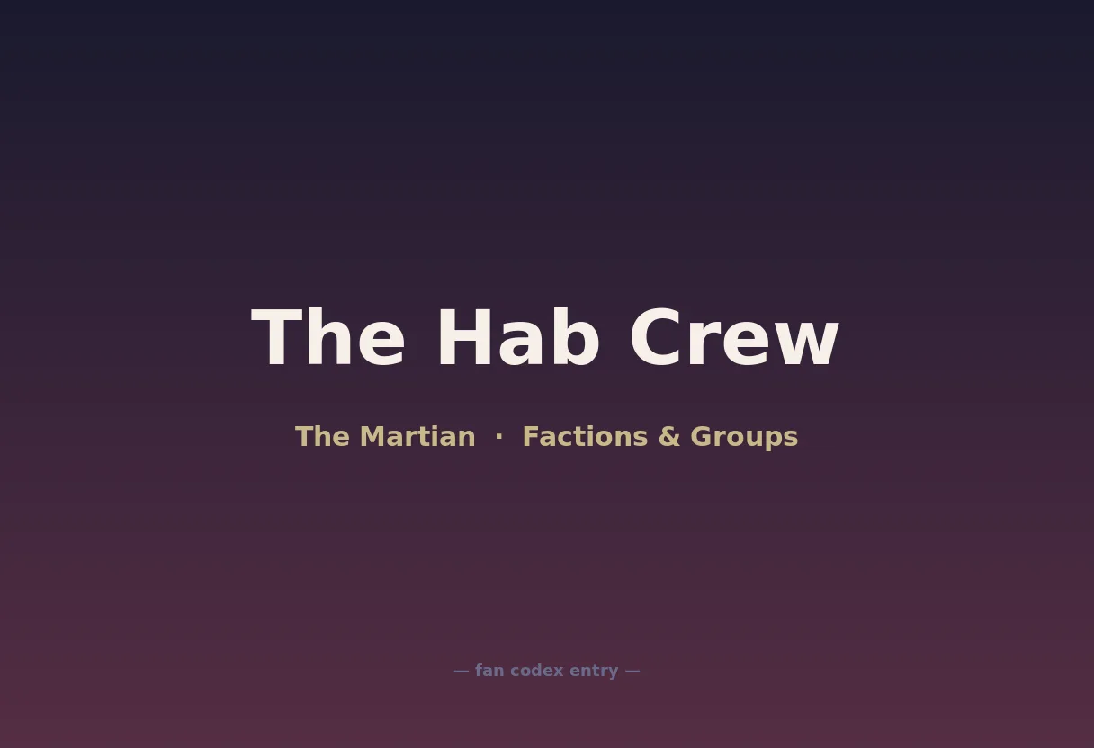 The Hab Crew