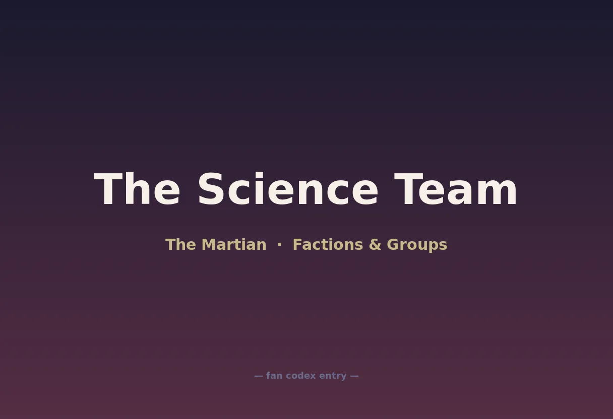 The Science Team