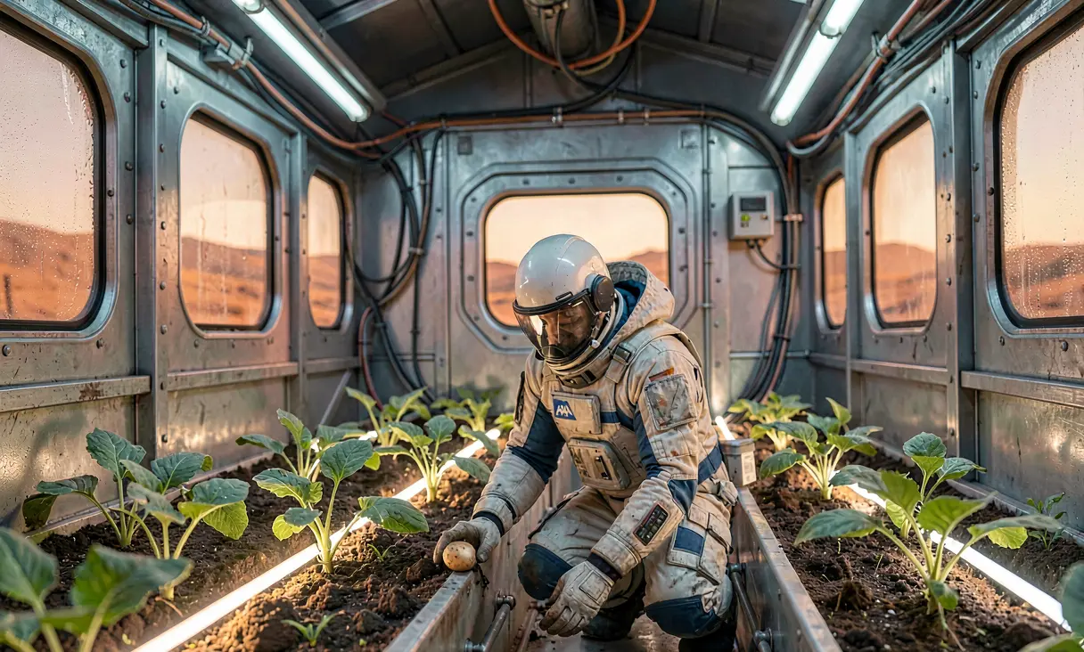 Potato cultivation