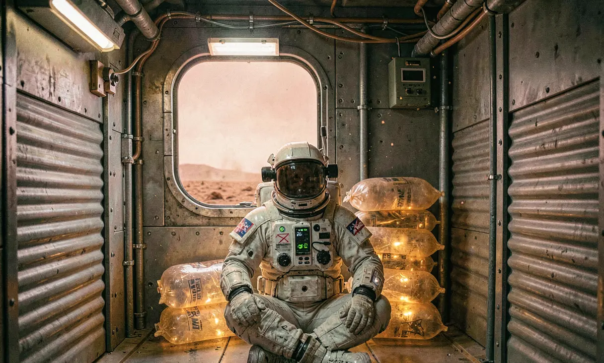 Radiation shielding