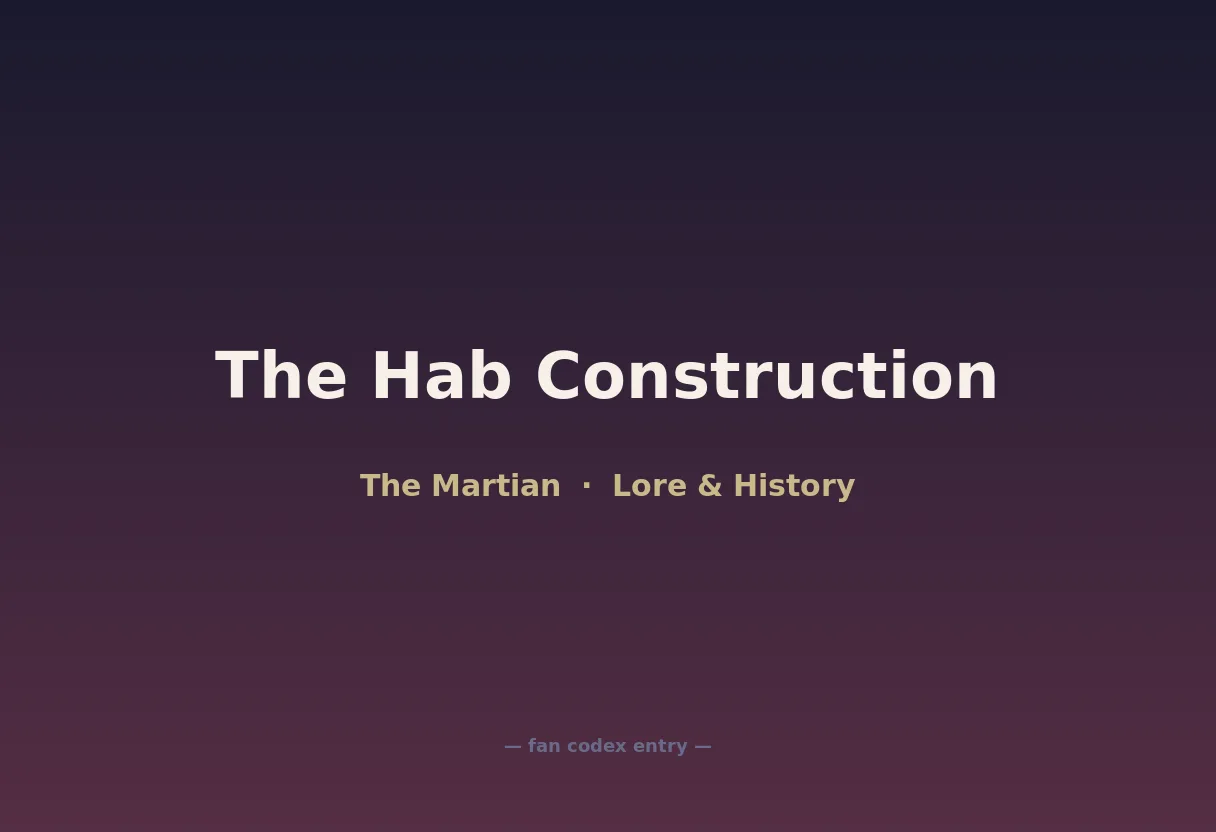 The Hab Construction