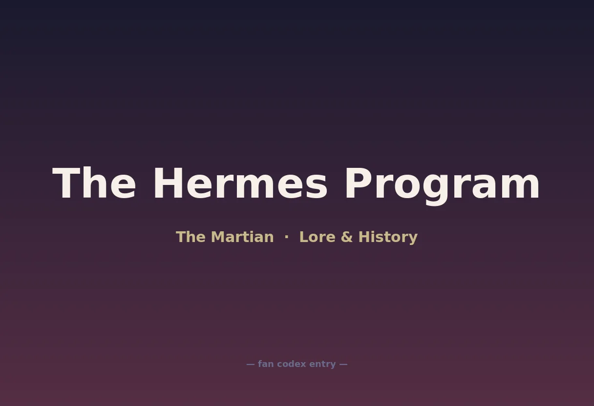 The Hermes Program