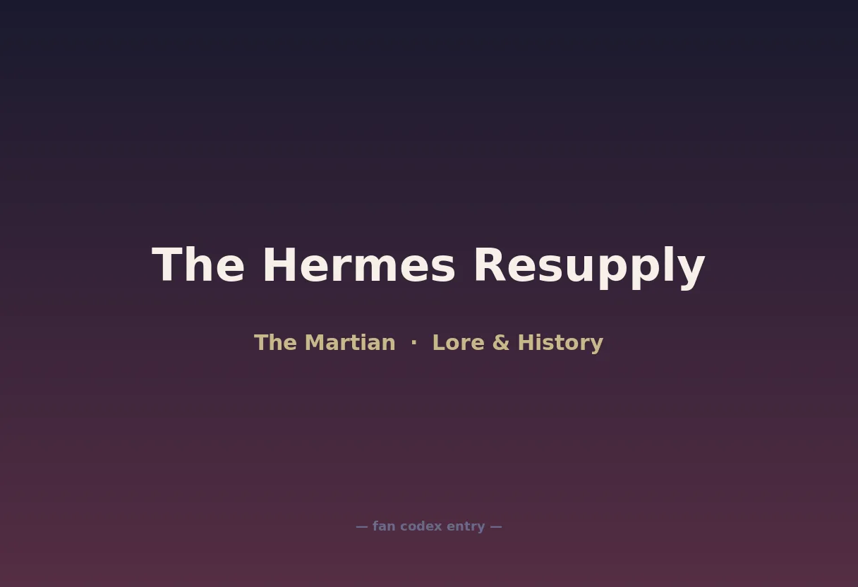 The Hermes Resupply