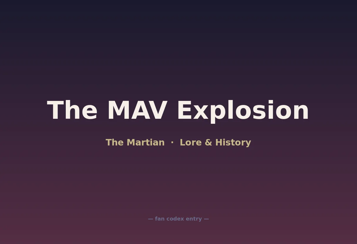The MAV Explosion