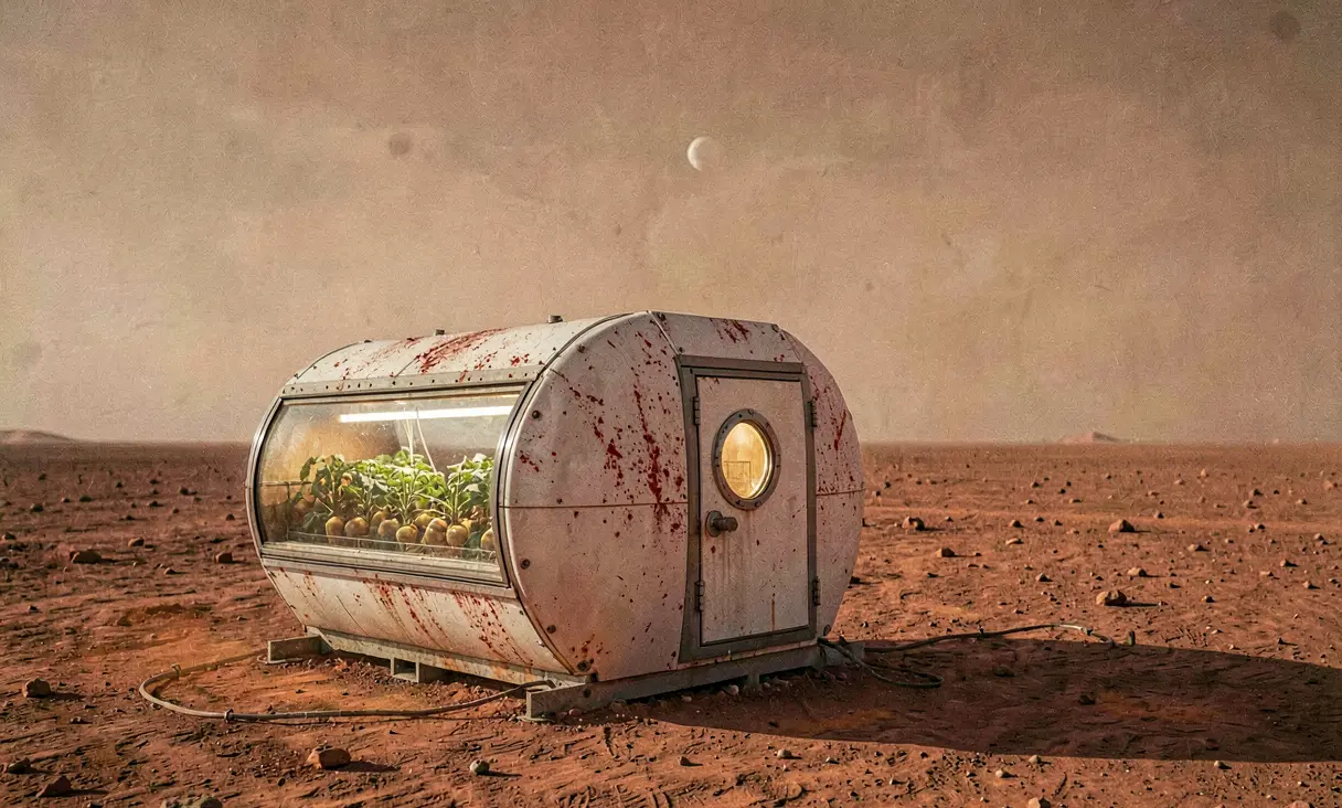 Ares III habitat