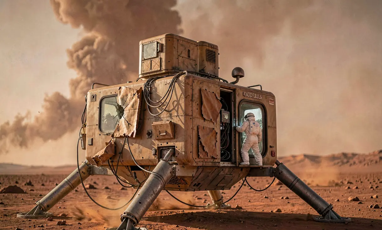 Ares IV lander
