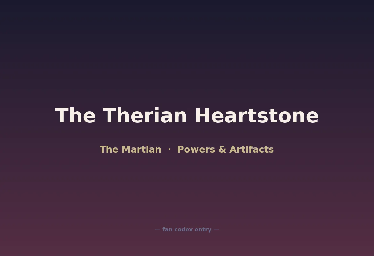 The Therian Heartstone