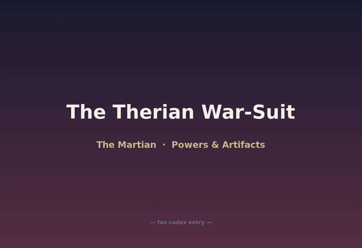 The Therian War-Suit