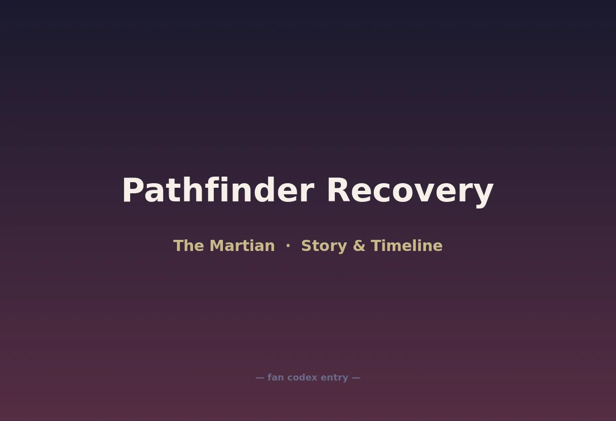 Pathfinder Recovery