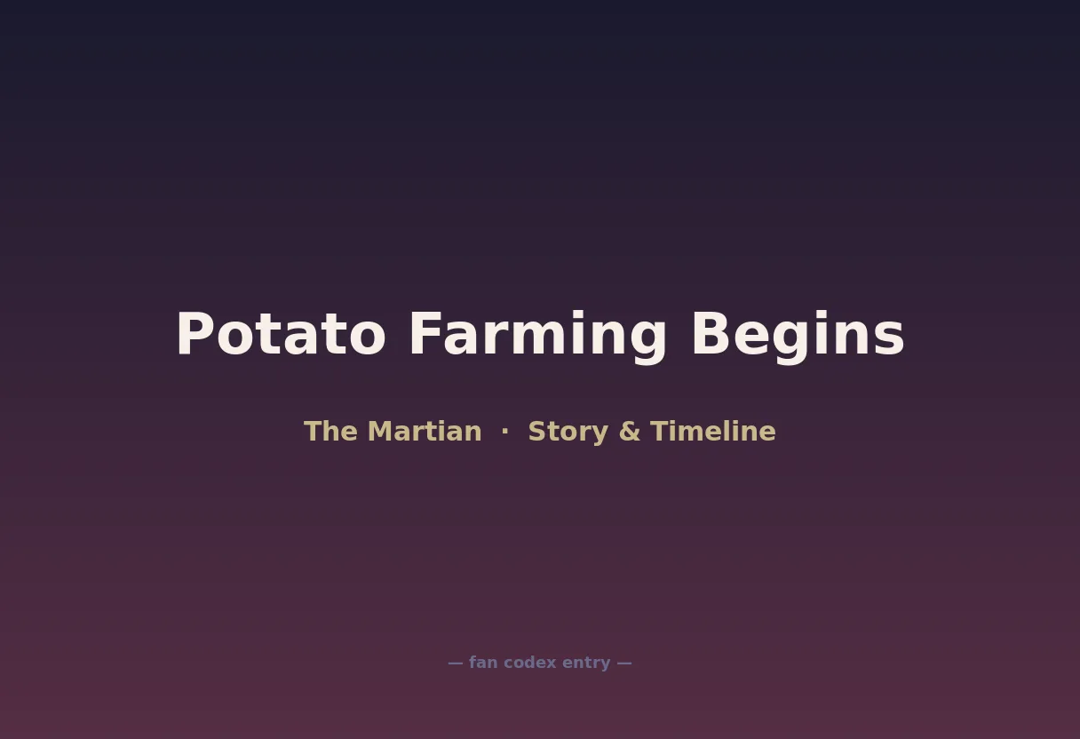 Potato Farming Begins