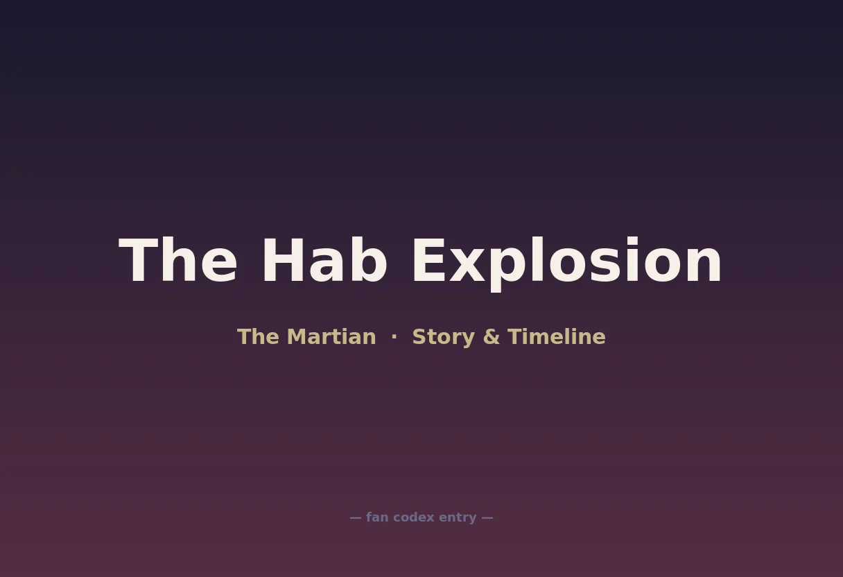 The Hab Explosion